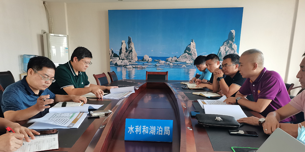 湖北省天门市华严湖水系治理工程